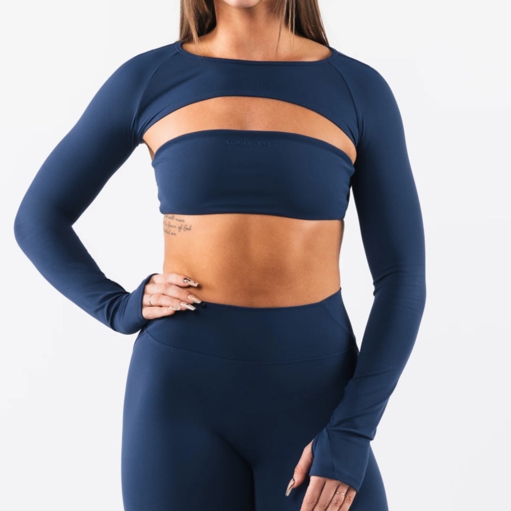 Alphabets aura shrug